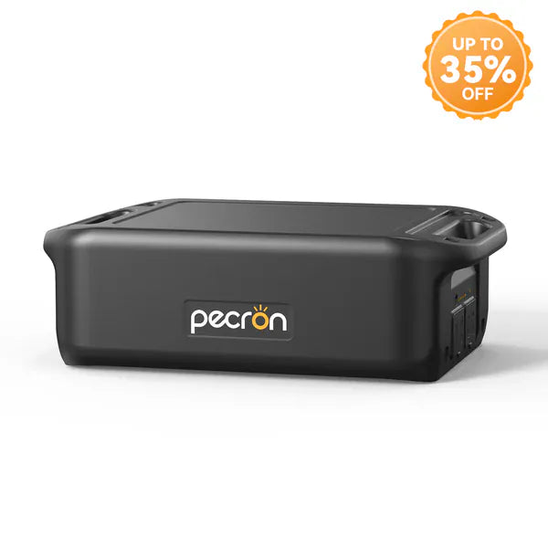 PECRON | FP5000-48V Expansion Battery 5120Wh for F5000LFP
