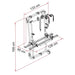 Fiamma | Carry-Bike 200 DJ Bike Rack for Sprinter Vans 2006 and Newer Deep Black
