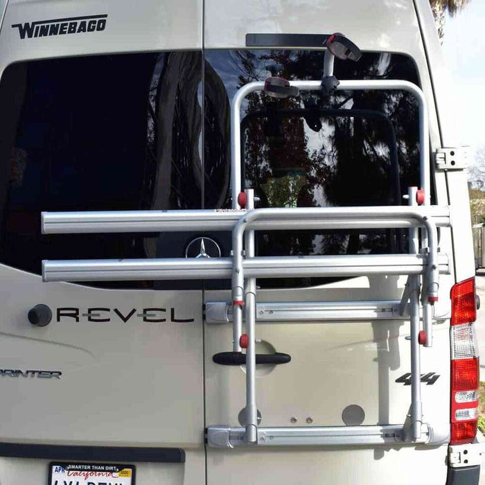 Fiamma | Carry-Bike 200 DJ Bike Rack for Sprinter Vans 2006 and Newer Deep Black