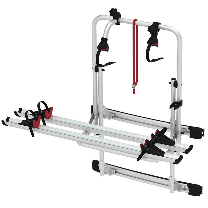 Fiamma | Carry-Bike 200 DJ Bike Rack for Sprinter Vans 2006 and Newer Deep Black