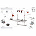 Fiamma | Carry-Bike 200 DJ Bike Rack for Sprinter Vans 2006 and Newer Deep Black