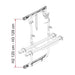 Fiamma | Carry-Bike DJ Kit Bars for Ford Transit Silver – Add-On for 02096-26