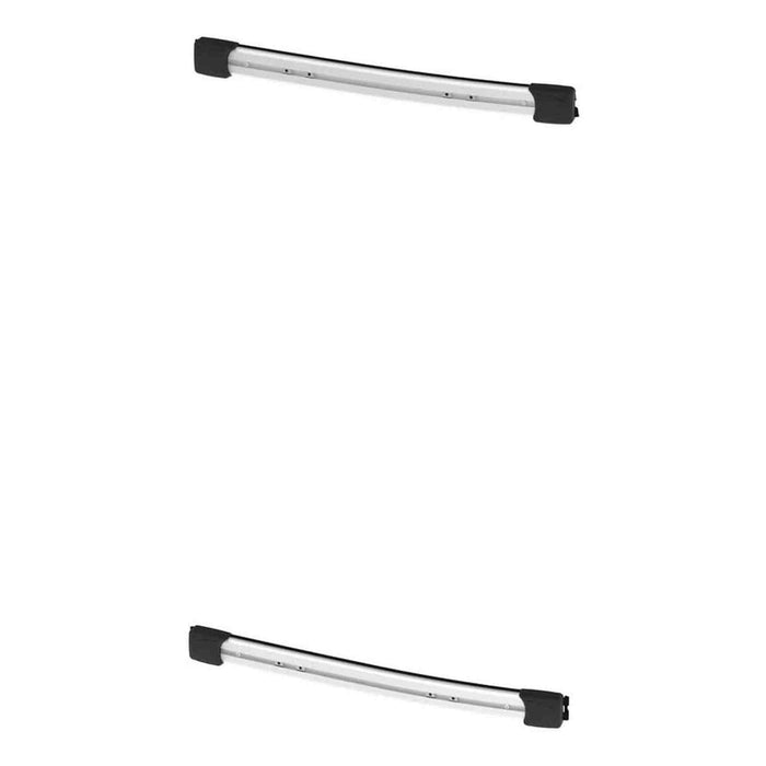 Fiamma | Carry-Bike DJ Kit Bars for Ford Transit Silver – Add-On for 02096-26