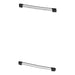 Fiamma | Carry-Bike DJ Kit Bars for Ford Transit Silver – Add-On for 02096-26