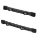 Fiamma | Carry-Bike DJ Kit Bars for Ford Transit Deep Black - Add-On for 02096-26A