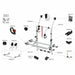 Fiamma | Carry-Bike Eurovan VW T4 Rear Bike Rack
