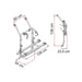 Fiamma | Carry-Bike Eurovan VW T4 Rear Bike Rack