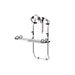 Fiamma | Carry-Bike Frame Bicycle Rack for Ford Transit Vans - Silver