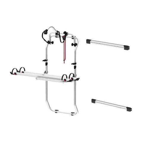Fiamma | Carry-Bike Frame Bicycle Rack for Ford Transit Vans - Silver