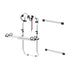 Fiamma | Carry-Bike Frame Bicycle Rack for Ford Transit Vans - Silver