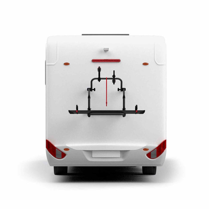 Fiamma | Carry-Bike Pro C Rear Bike Rack Deep Black for RVs and Motorhomes