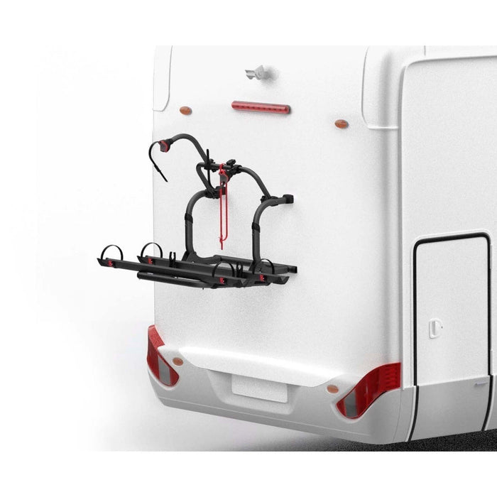 Fiamma | Carry-Bike Pro C Rear Bike Rack Deep Black for RVs and Motorhomes