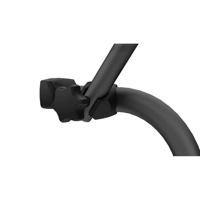 Fiamma | Carry-Bike Pro C Rear Bike Rack Deep Black for RVs and Motorhomes