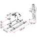 Fiamma | Carry-Bike Pro C Rear Bike Rack for RVs and Motorhomes
