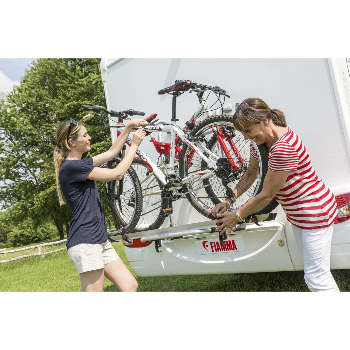 Fiamma | Carry-Bike Pro E-Bike Rear Bike Rack for RVs and Motorhomes ...