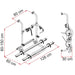 Fiamma | Carry-Bike Pro Rear Bike Rack for RVs and Motorhomes