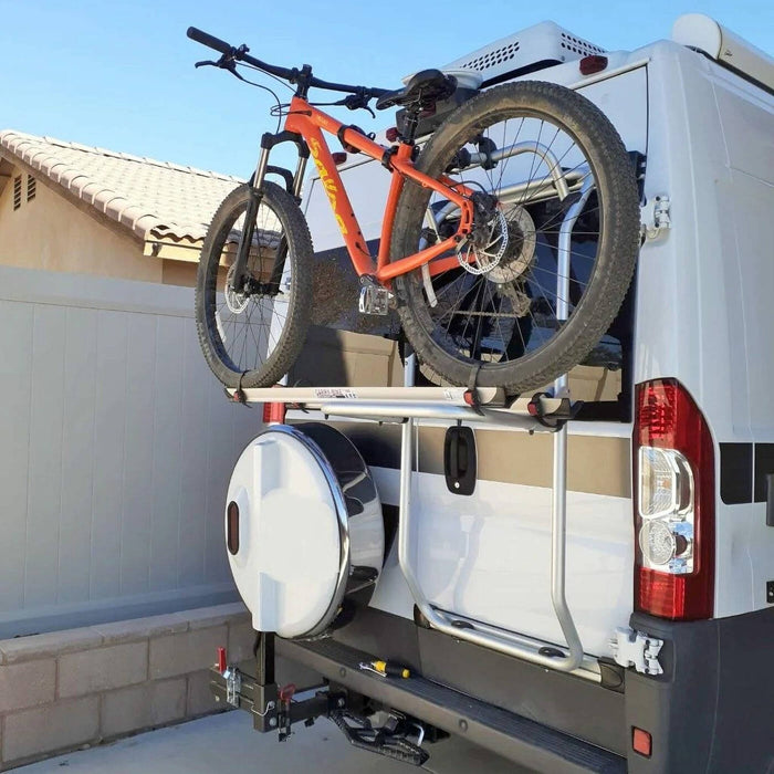 Fiamma | Carry-Bike Rack for Ram ProMaster Vans Silver