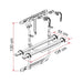 Fiamma | Carry-Bike Rack for Ram ProMaster Vans Silver