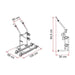 Fiamma | Carry-Bike Vanagon VW T3 Rear Bike Rack