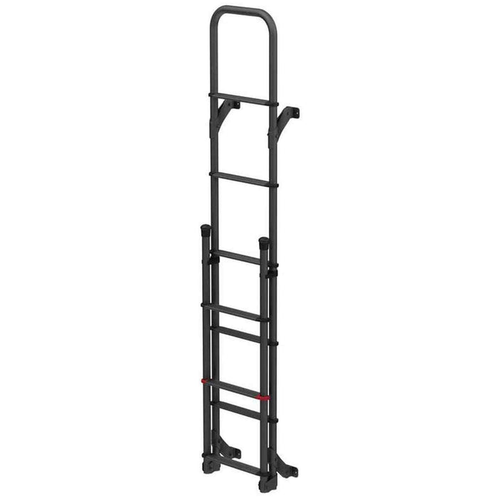 Fiamma | Deluxe DJ Rear Door Ladder for Ford Transit & Mercedes Sprinter Vans