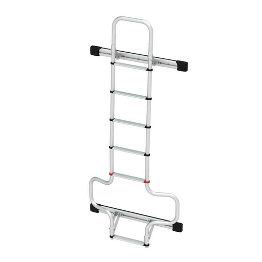 Fiamma | Deluxe Rear Door Ladder for Ram ProMaster & Ford Transit Vans