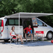Fiamma | F35 Pro 180 - WALL MOUNT / Manual with Support Legs