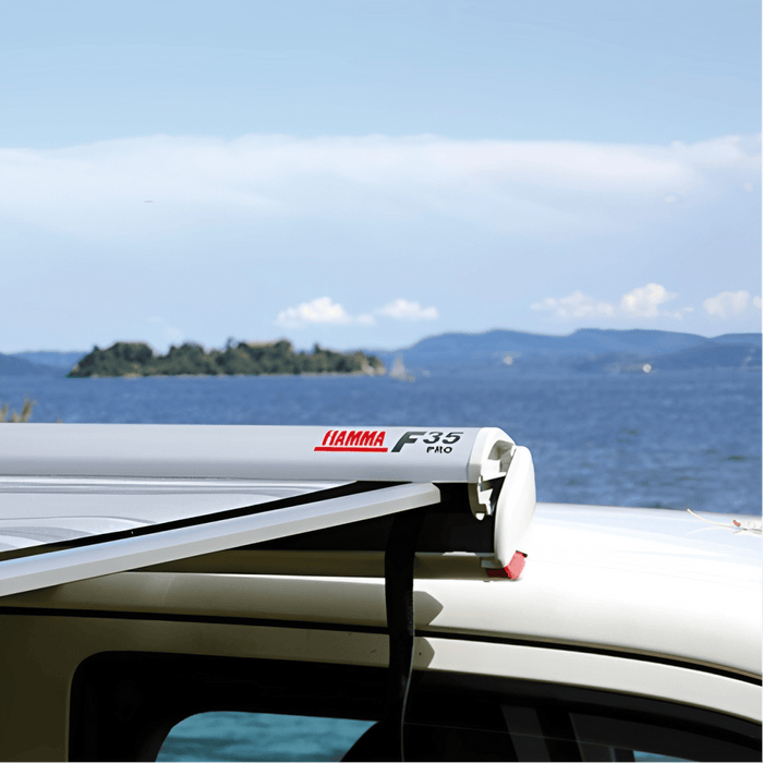 Fiamma | F35 Pro 180 - WALL MOUNT / Manual with Support Legs