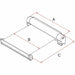 Fiamma | F45 S Wall Mount Awning with Winch Crank and Support Legs