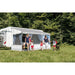 Fiamma | F45 S Wall Mount Awning with Winch Crank and Support Legs