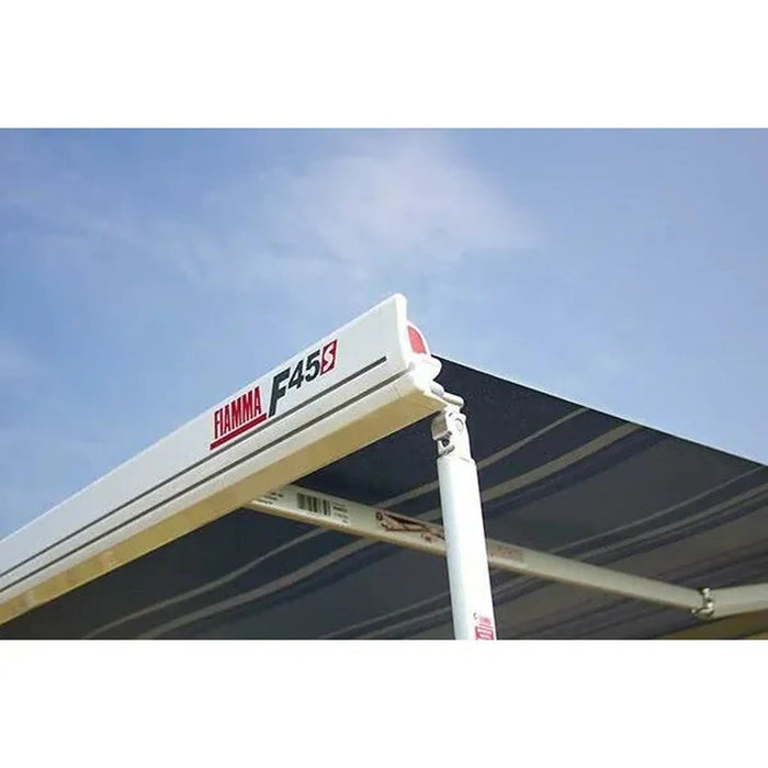 Fiamma | F45 S Wall Mount Awning with Winch Crank and Support Legs