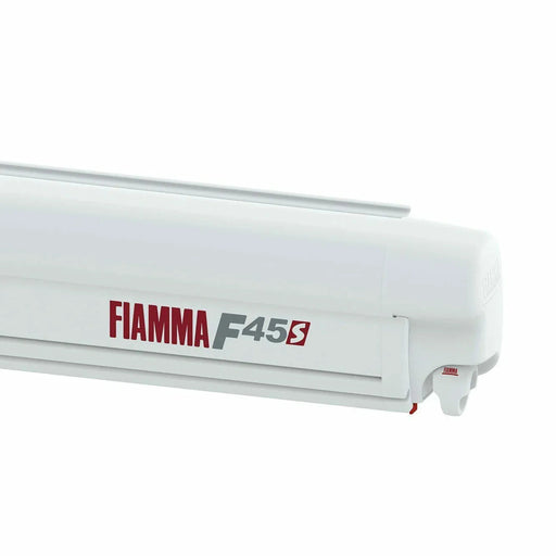 Fiamma | F45 S Wall Mount Awning with Winch Crank and Support Legs