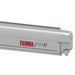 Fiamma | F45 S 300 Wall Mount Awning with Winch Crank and Support Legs - Titanium 10'1" - 8'2" extension