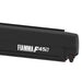 Fiamma | F45 S 450 Wall Mount Awning with Winch Crank and Support Legs - Deep Black 14'8" - 8'2" extension