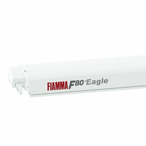 Fiamma | F80 Eagle 66 Roof-Mount Manual Self-Supporting Awning Polar White 6 ft 6 in