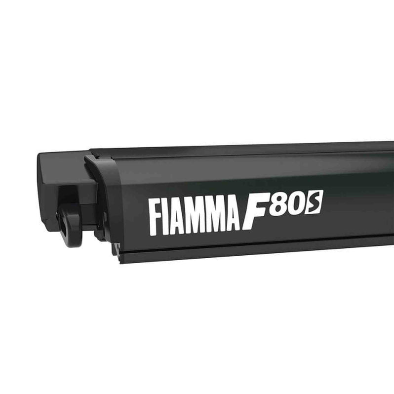 Fiamma | F80 S Roof-Mount Awning with Winch Crank and Support Legs for ...