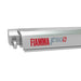 Fiamma | F80 S Roof-Mount Awning with Winch Crank and Support Legs for Vans and RVs - 400 Titanium 13'2" - 8'2" extension