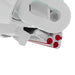 Fiamma | F80 S Roof-Mount Awning with Winch Crank and Support Legs for Vans and RVs - 290 Deep Black 9'6" - 6'6" extension