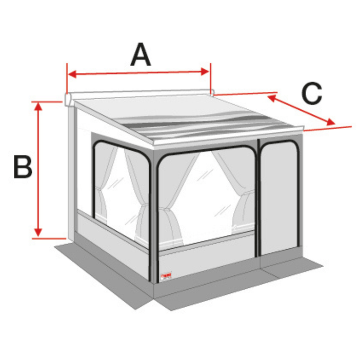 Fiamma | Privacy Room Front Panel 50