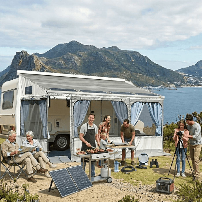 Fiamma | Privacy Room Front Panel 70 for F80S 370 Awning