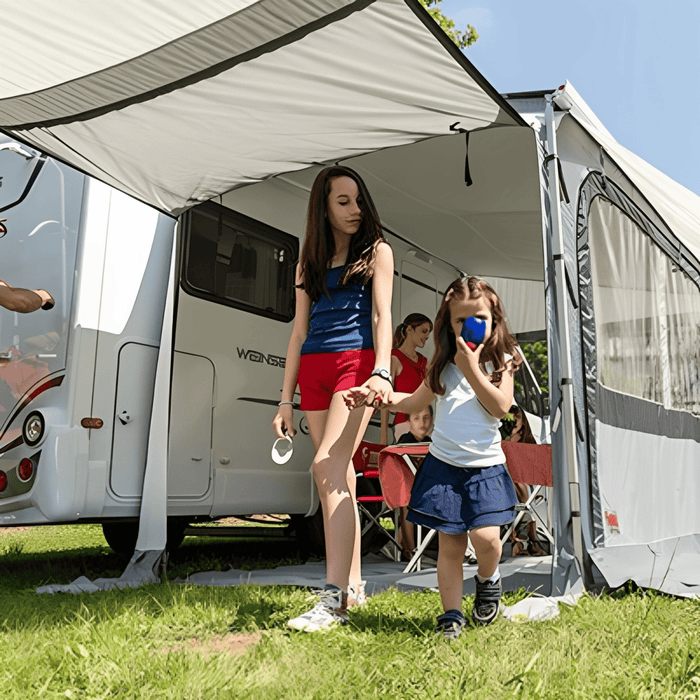 Fiamma | Privacy Room Ultra-Light Awning Enclosure for F45, F65 & F80