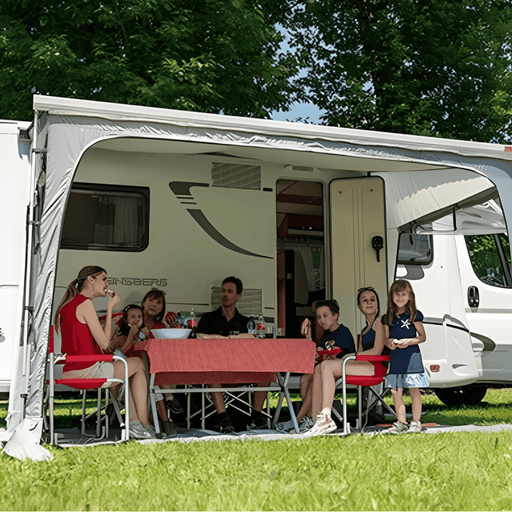 Fiamma | Privacy Room Ultra-Light Awning Enclosure for F45, F65 & F80
