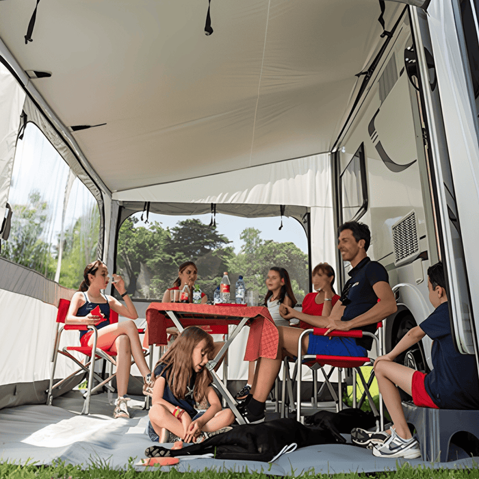 Fiamma | Privacy Room Ultra-Light Awning Enclosure for F45, F65 & F80