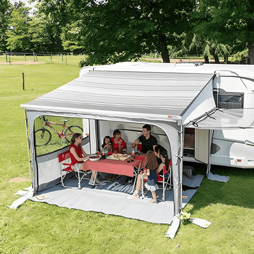 Fiamma | Privacy Room Ultra-Light Awning Enclosure for F45, F65 & F80