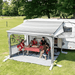 Fiamma | Privacy Room Ultra-Light Awning Enclosure for F45, F65 & F80