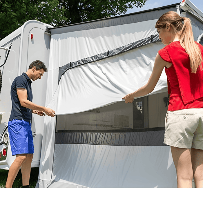 Fiamma | Privacy Room Ultra-Light Awning Enclosure for F45, F65 & F80