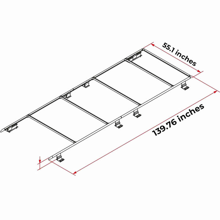 Fiamma | Roof Rack for 136-159″ Ram Promaster Vans