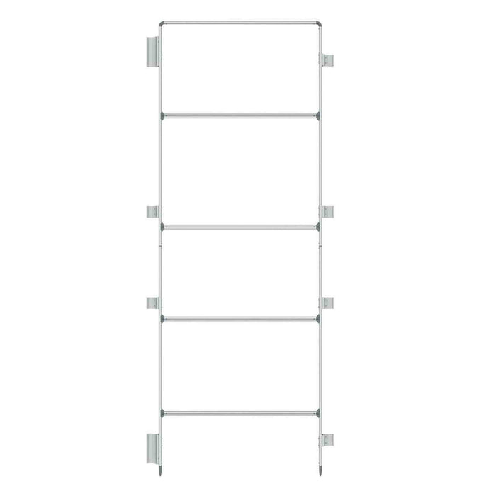 Fiamma | Roof Rack for 159' Extended Ram Promaster Vans - Silver