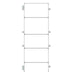 Fiamma | Roof Rack for 159' Extended Ram Promaster Vans - Silver