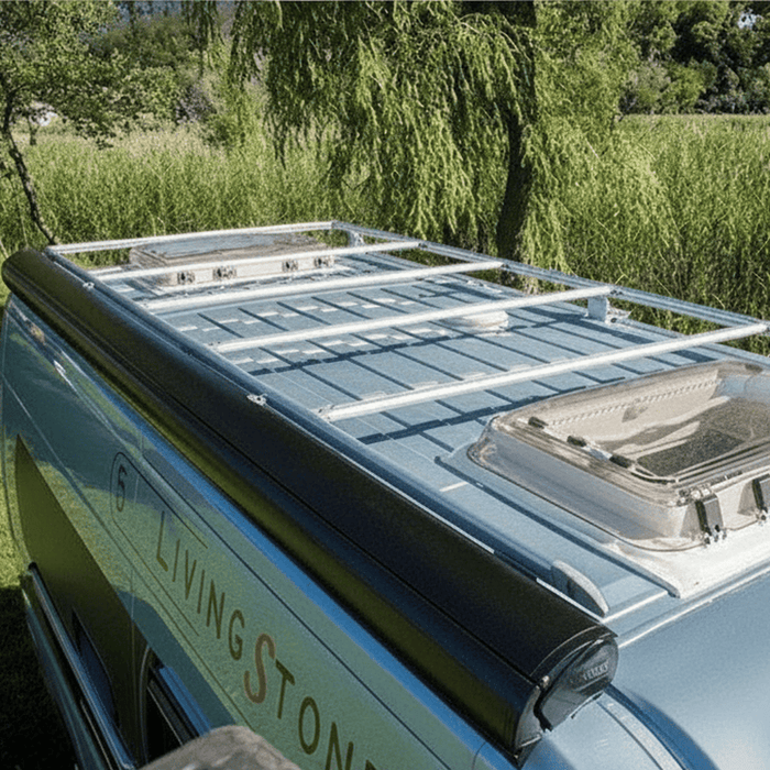 Fiamma | Roof Rack for 159' Extended Ram Promaster Vans - Silver