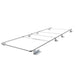 Fiamma | Roof Rack for 159' Extended Ram Promaster Vans - Silver